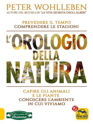 cover image of L'Orologio della Natura